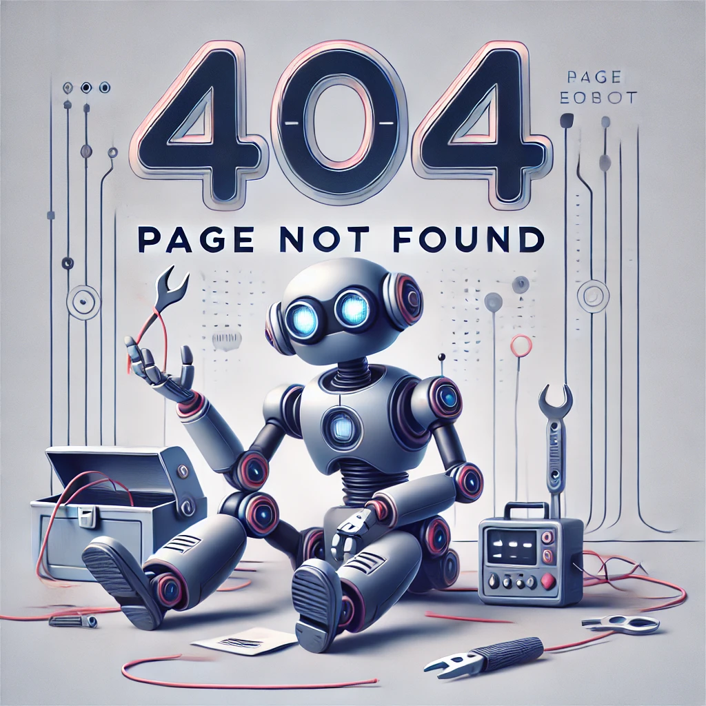 404 Page Not Found